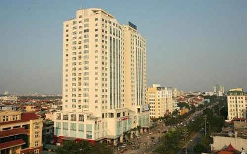 Tòa tháp của Công ty TNHH tại 106 Hoàng Quốc Việt