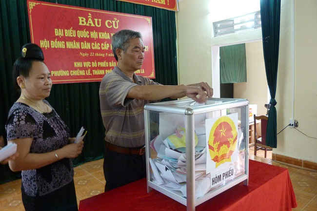 Cuộc bầu cử đại biểu Quốc hội khóa XIV và đại biểu HĐND các cấp nhiệm kỳ 2016-2021 tại Sơn La đã thành công tốt đẹp.