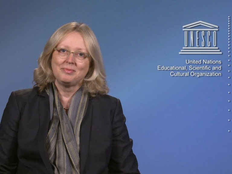 Bà Mechtild Rössler, Giám đốc Trung tâm Di sản thế giới của UNESCO. Ảnh: Unesco
