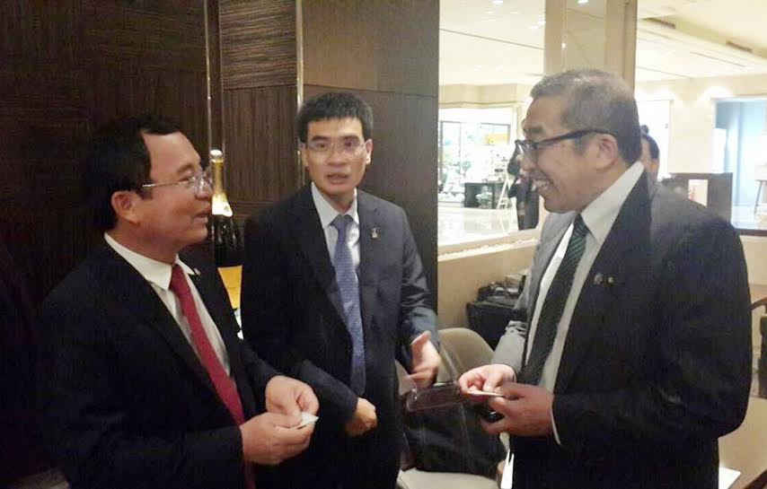 Chủ tịch HĐTV PVN gặp gỡ Tổng Giám đốc Tokyo Gas – ông Michiaki Hirose