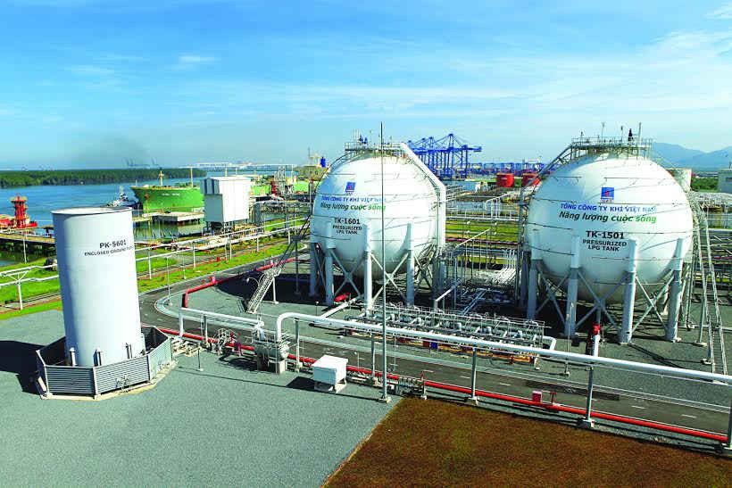 PV GAS khẳng định vai trò trong ngành công nghiệp khí Việt Nam
