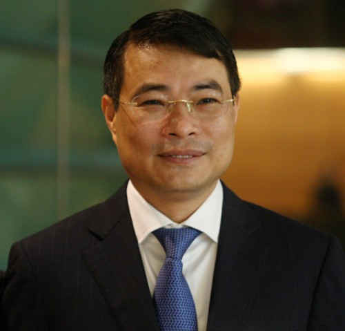 Thống đốc Ngân hàng Nhà nước Việt Nam Lê Minh Hưng 