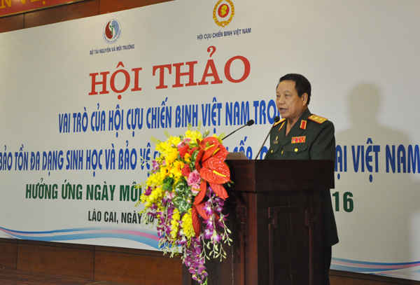 Trung tướng Nguyễn Văn Đạo - Phó Chủ tịch Hội CCB Việt Nam