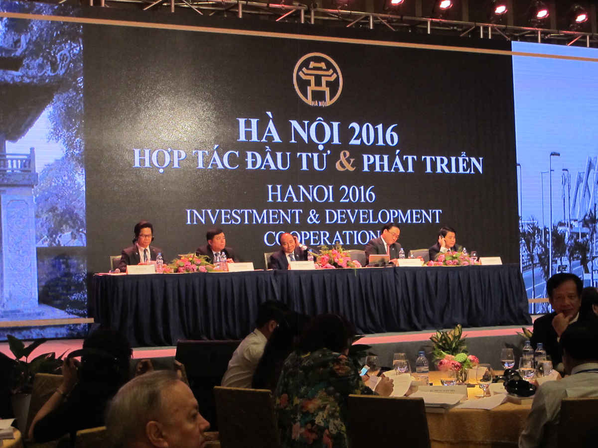 Thủ tướng Chính phủ Nguyễn Xuân Phúc đã đến dự và phát biểu tại Hội nghị.