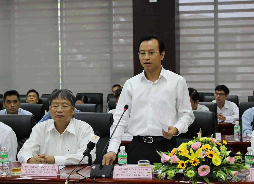 Bí thư Thành uỷ Đà Nẵng  Nguyễn Xuân Anh khẳng định: Thành phố sẽ nghiêm cấm việc cải hoán tàu cá thành tàu du lịch