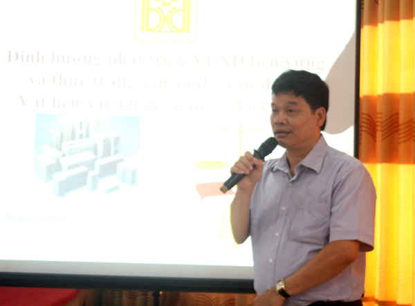 Ông Phạm Văn Bắc, Phó Vụ trưởng Vụ Vật liệu xây dựng (Bộ Xây dựng)