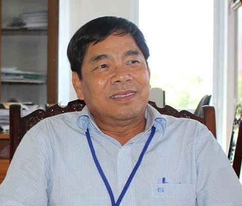 Ông Nguyễn Viễn - Giám đốc Sở TN&MT tỉnh Quảng Nam