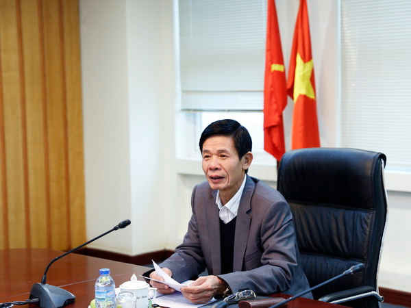 Thứ trưởng Bộ TN&MT Chu Phạm Ngọc Hiển 
