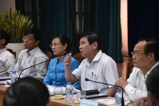 Thu hồi đất ở Thủ Thiêm chưa hết căng