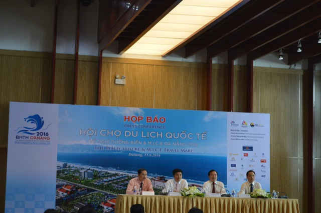Họp báo Hội chợ Du lịch quốc tế về nghỉ dưỡng biển và M.I.C.E 2016