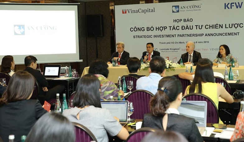 VinaCapital và Gỗ An Cường công bố hợp tác đầu tư chiến lược