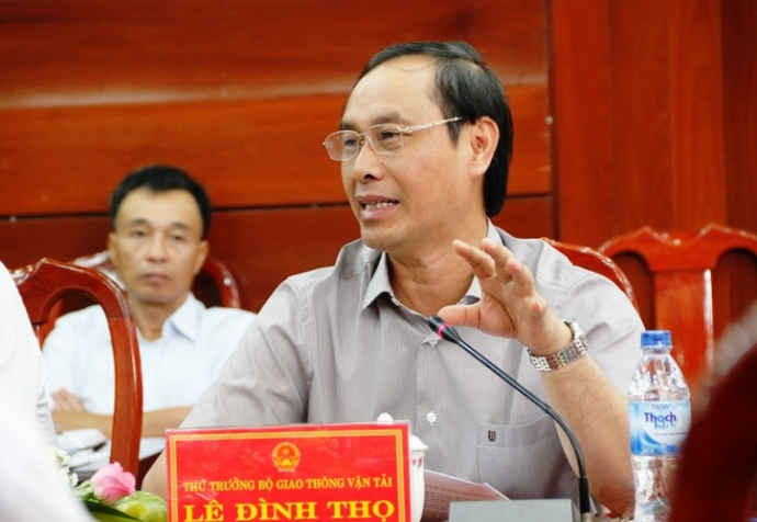 Thứ trưởng Bộ GTVT Lê Đình Thọ làm việc với tỉnh Quảng Ngãi, cùng VEC và lãnh đạo các sở, ngành, UBND các huyện Tư Nghĩa, Sơn Tịnh, Bình Sơn