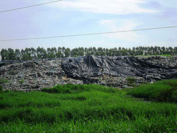Chính quyền xã Tân Long mong muốn các ngành, đơn vị có liên quan sớm xử lý rứt điểm lượng rác thải tại bãi rác Tân Long.