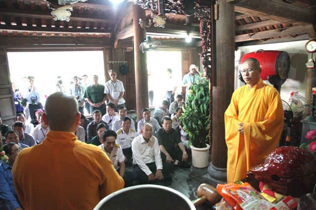 Phật giáo luôn đồng hành cùng dân tộc đấu tranh bảo vệ chủ quyền