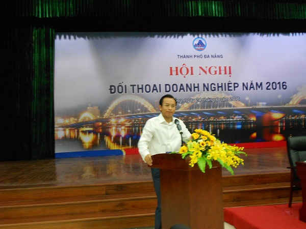 Ông Nguyễn Xuân Anh, Bí thư Thành ủy Đà Nẵng kêu gọi các doanh nghiệp hãy nói thẳng với lãnh đạo thành phố để lãnh đạo lắng nghe, giải quyết các khúc mắc, tồn tại trong bộ máy làm ảnh hưởng đến việc kinh doanh của doanh nghiệp