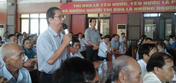 Người dân TP Biên Hòa nêu ý kiến về chuyện ngập nước ở đô thị