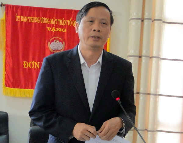Ông Vũ Văn Hoàn - tân Chủ tịch HĐND tỉnh Lai Châu nhiệm kỳ 2016-2021