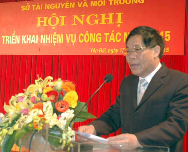 Tân Phó Chủ tịch UBND tỉnh Yên Bái - ông Nguyễn Văn Khánh