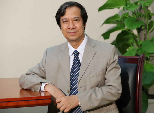 PGS.TS Nguyễn Kim Sơn - tân Giám đốc ĐH Quốc gia Hà Nội