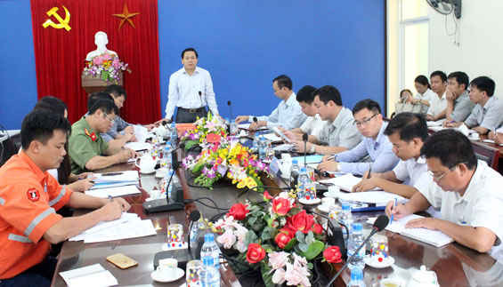 Phó Chủ tịch UBND tỉnh Thái Nguyên Đoàn Văn Tuấn chủ trì tiếp dân