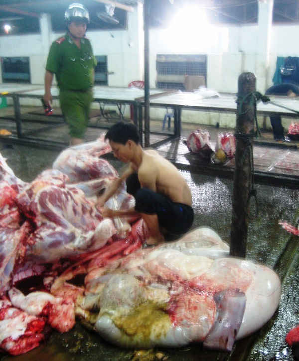 Các cơ sở giết mổ gia súc, gia cầm ở Đà Nẵng chưa ý thức trong khâu bảo vệ môi trường