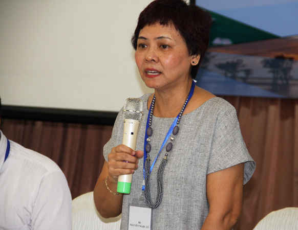 Bà Nguyễn Ngọc Lý – Giám đốc Trung tâm Nghiên cứu Môi trường và Cộng đồng