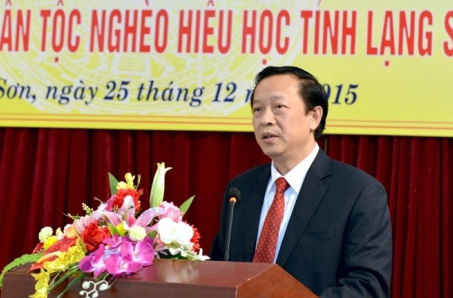 Ông Phạm Ngọc Thưởng - Chủ tịch UBND tỉnh Lạng Sơn 
