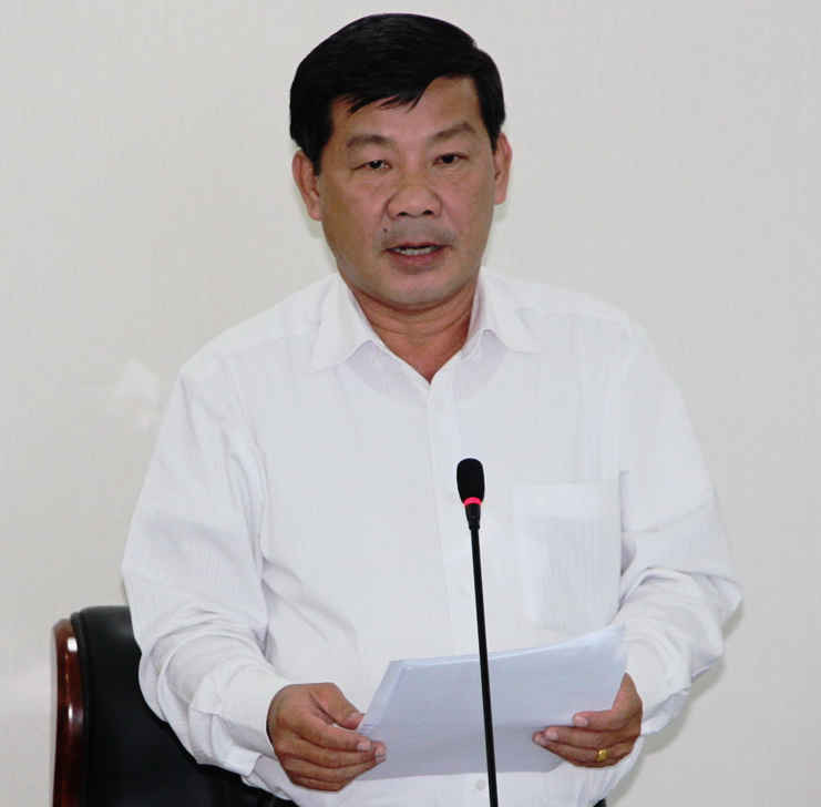 Ông Trần Thanh Liêm - Chủ tịch UBND tỉnh Bình Dương 