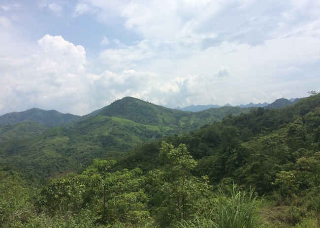 Khu vực xã Căn Co thuộc vùng thấp huyện Sìn Hồ, nơi có mỏ đồng Nậm Ngã 