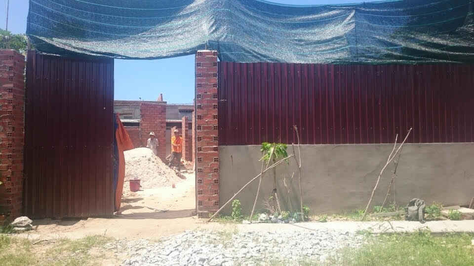 Công trình xây dựng trái phép của gia đình ông Thảo tại hẻm 58 Bắc Sơn, phường 11 (TP Vũng Tàu)