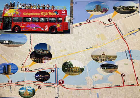 Thành phố đang đối mặt với vấn đề kẹt xe, cần loại hình phương tiện xe buýt mui hở này góp phần giải quyết bài toán đi lại dành cho du khách đến Đà Nẵng