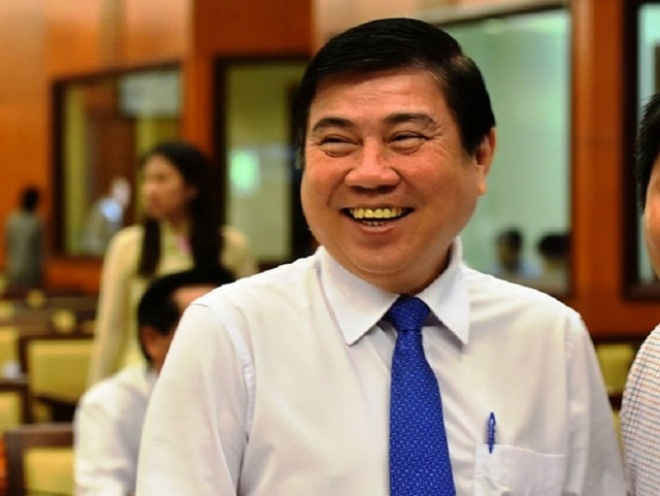 Ông Nguyễn Thành Phong - Ủy viên Trung ương Đảng, Chủ tịch UBND TPHCM 
