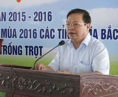 Ông Nguyễn Xuân Đông - Chủ tịch UBND tỉnh Hà Nam 