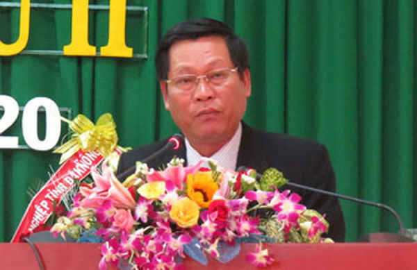 Ông Nguyễn Bốn - Chủ tịch UBND tỉnh Đắk Nông 