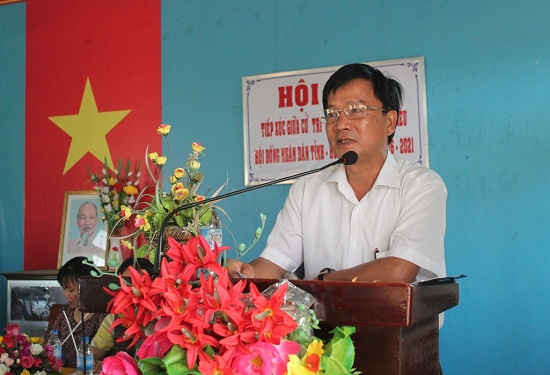 Ông Trần Ngọc Căng - Chủ tịch UBND tỉnh Quảng Ngãi