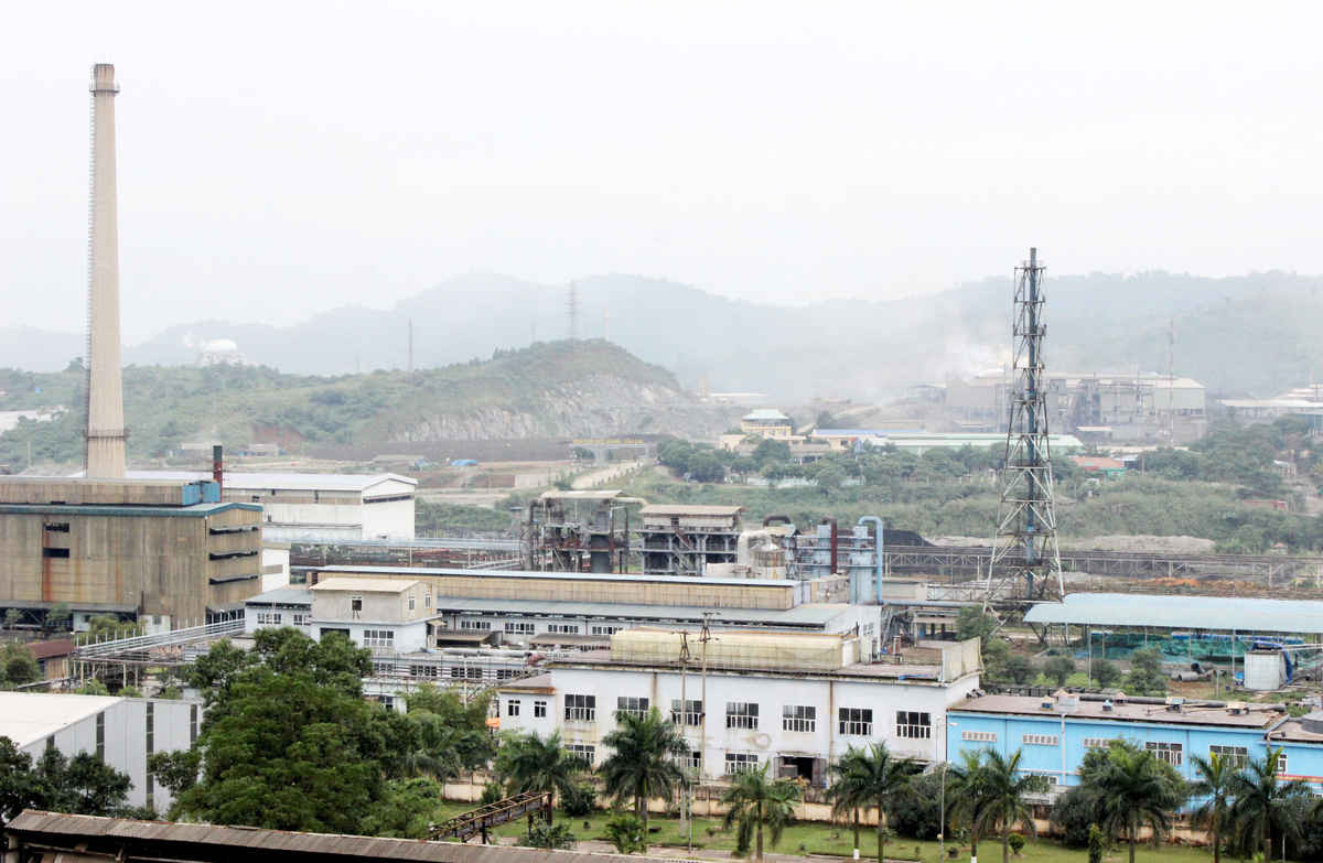 Khu công nghiệp Tằng Lỏong (Lào Cai) đang rơi vao tình trạng bị ô nhiễm môi trường ngày càng nghiêm trọng  