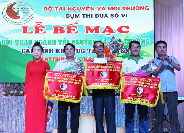 Đoàn Sở TN&MT Đắk Lắk giành giải Nhất toàn đoàn