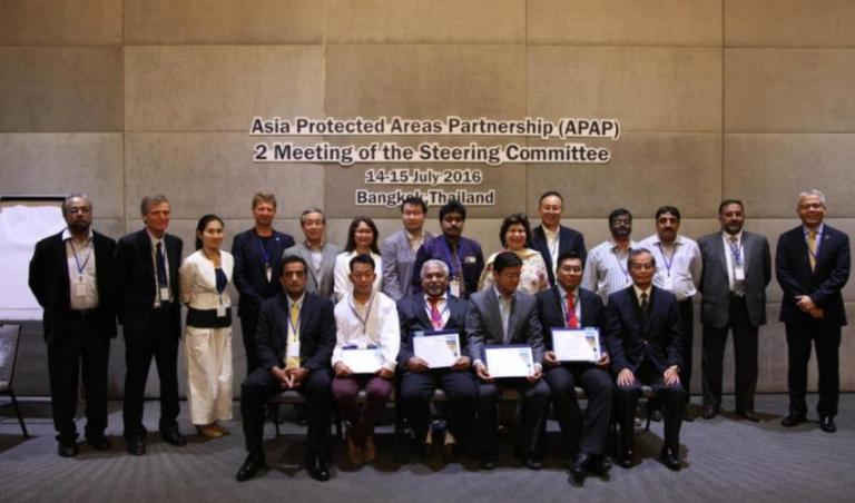 Các đại biểu tham dự cuộc họp Ban chỉ đạo các đối tác bảo tồn khu vực châu Á