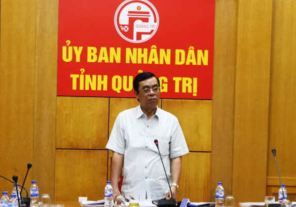 Ông Nguyễn Đức Chính - Chủ tịch UBND tỉnh Quảng Trị