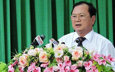 Ông Nguyễn Văn Quang - Chủ tịch UBND tỉnh Vĩnh Long 