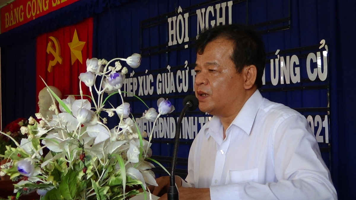 Ông Phạm Văn Tân - Chủ tịch UBND tỉnh Tây Ninh 