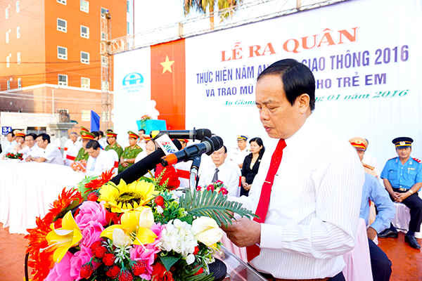 Ông Vương Bình Thạnh - Chủ tịch UBND tỉnh An Giang 