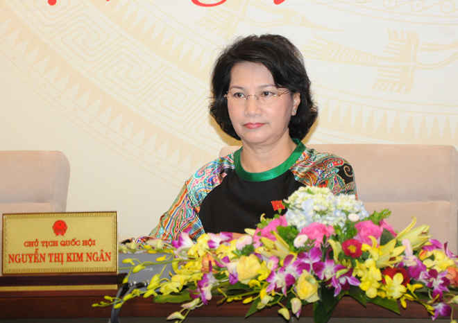Chủ tịch Quốc hội Nguyễn Thị Kim Ngân khẳng định: Quốc hội chưa thành lập ủy ban lâm thời điều tra vụ việc Formosa.