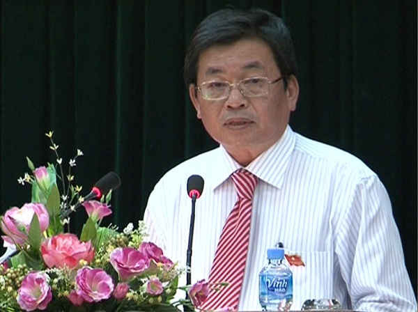 Ông Lưu Xuân Vĩnh - Chủ tịch UBND tỉnh Ninh Thuận 
