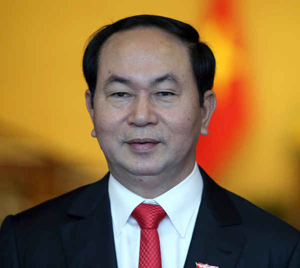 Ông Trần Đại Quang tái đắc cử Chủ tịch nước CHXHCN Việt Nam