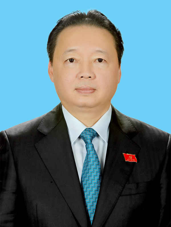 Ts Trần Hồng Hà tái đắc cử Bộ trưởng Bộ TN&MT nhiệm kỳ 2016-2021
