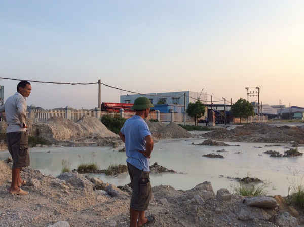 Người dân tố nước thải của Công ty Phúc Tiến gây ô nhiễm môi trường