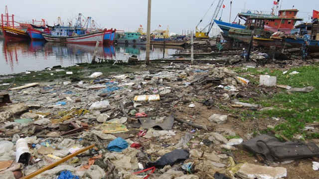 Nhiều doanh nghiệp chế biến thủy sản có hành vi xả thải ra môi trường