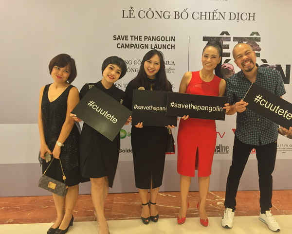 Những ngôi sao hàng đầu Việt Nam chung tay lan toả thông điệp của Chiến dịch “Không có người mua, không có kẻ giết”.