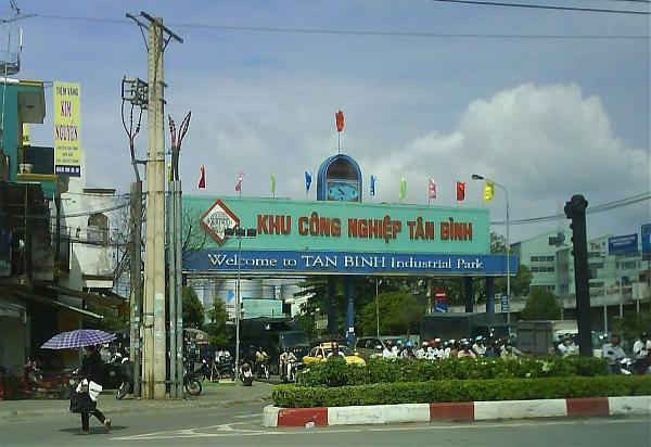 KCN Tân Bình - TP.HCM